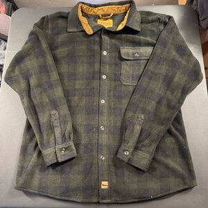 PLAID FLEECE SHIRT
